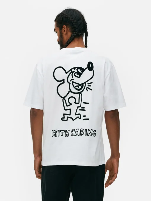 Disney’s Mickey Mouse X Keith Haring Graphic T-Shirt