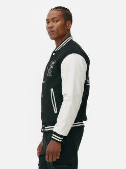 Disney’s Mickey Mouse X Keith Haring Varsity Jacket