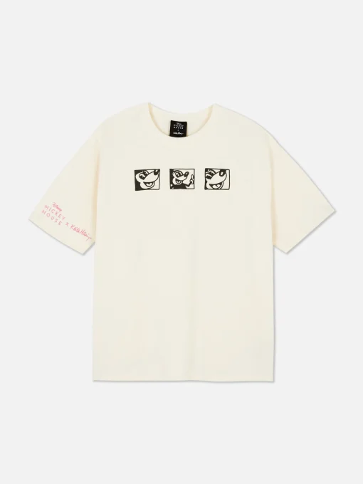 Disney’s Mickey Mouse X Keith Haring Oversized T-Shirt