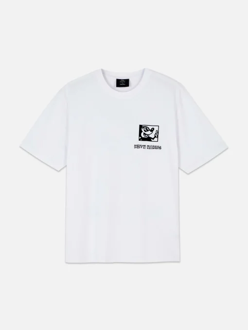Disney’s Mickey Mouse X Keith Haring Graphic T-Shirt