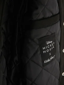 Disney’s Mickey Mouse X Keith Haring Varsity Jacket