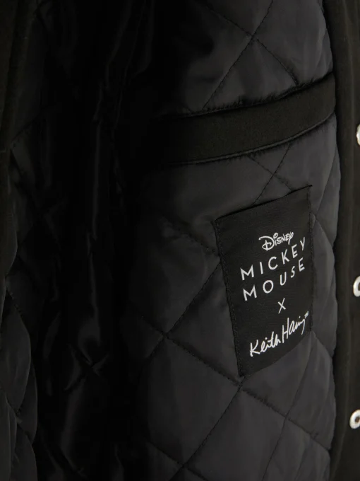 Disney’s Mickey Mouse X Keith Haring Varsity Jacket