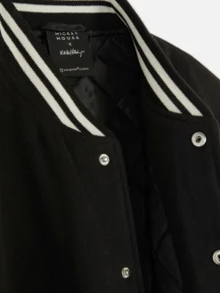 Disney’s Mickey Mouse X Keith Haring Varsity Jacket