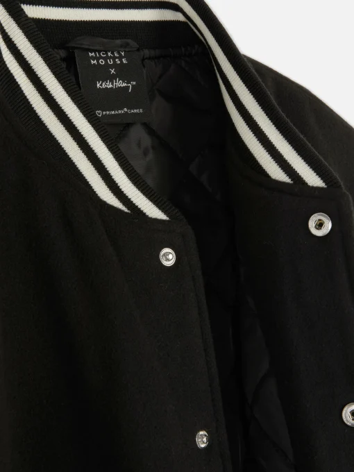 Disney’s Mickey Mouse X Keith Haring Varsity Jacket