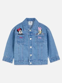 Disney's Minnie Mouse & Friends Double Pouch Denim Jacket