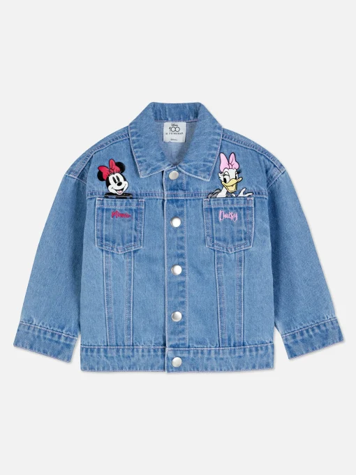 Disney's Minnie Mouse & Friends Double Pouch Denim Jacket