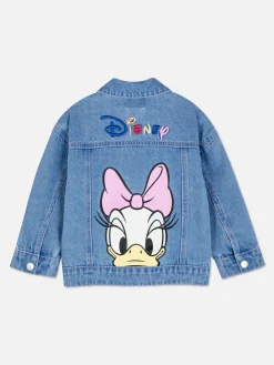 Disney's Minnie Mouse & Friends Double Pouch Denim Jacket