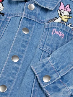Disney's Minnie Mouse & Friends Double Pouch Denim Jacket