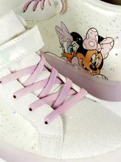Disney’s Minnie Mouse And Daisy Duck Light Up Sneakers