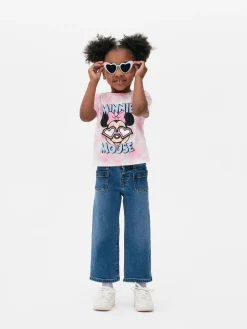 Disney’s Minnie Mouse Appliqué T-Shirt
