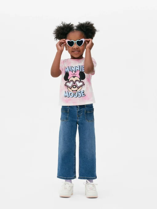 Disney’s Minnie Mouse Appliqué T-Shirt