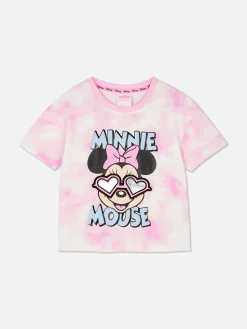 Disney’s Minnie Mouse Appliqué T-Shirt