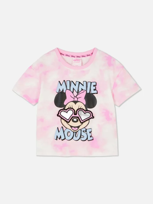 Disney’s Minnie Mouse Appliqué T-Shirt