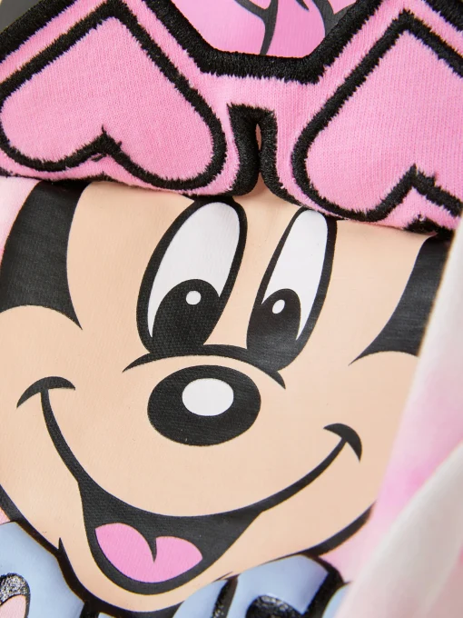 Disney’s Minnie Mouse Appliqué T-Shirt