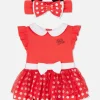 Disney’s Minnie Mouse Bodysuit And Headband