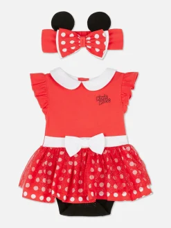 Disney’s Minnie Mouse Bodysuit And Headband