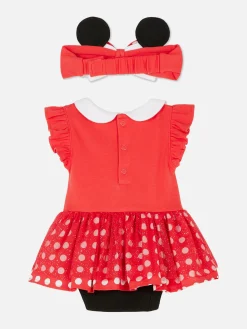 Disney’s Minnie Mouse Bodysuit And Headband