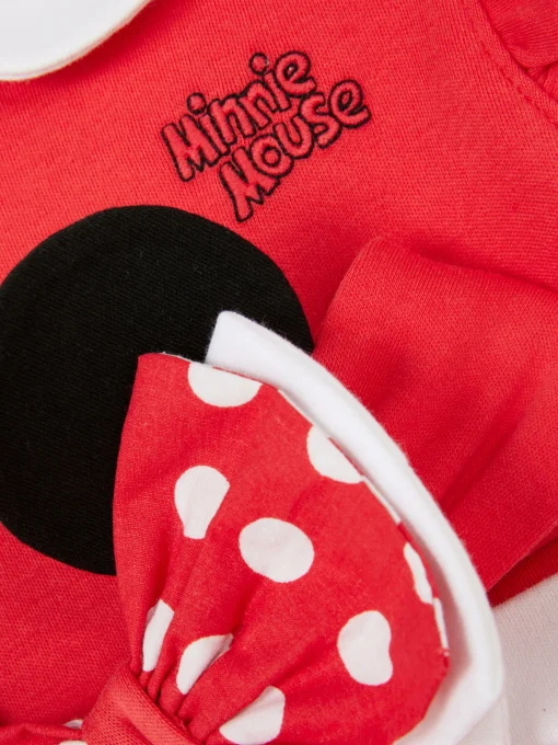 Disney’s Minnie Mouse Bodysuit And Headband
