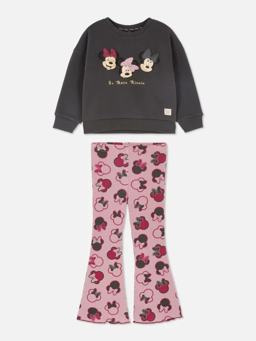 Disney’s Minnie Mouse Crew Neck And Leggings Set