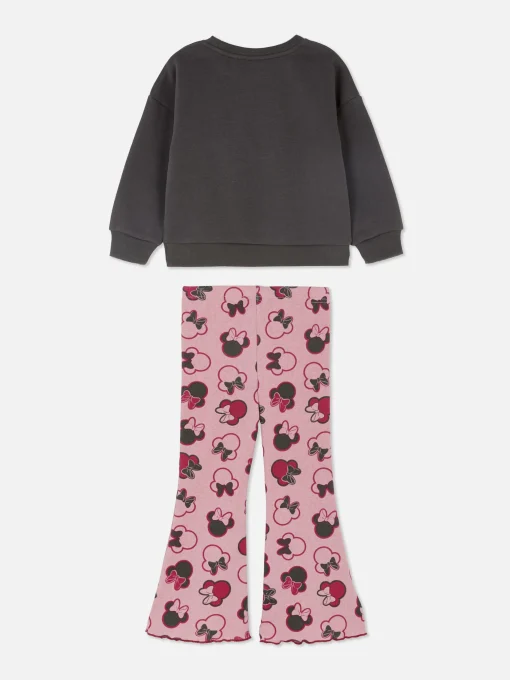 Disney’s Minnie Mouse Crew Neck And Leggings Set
