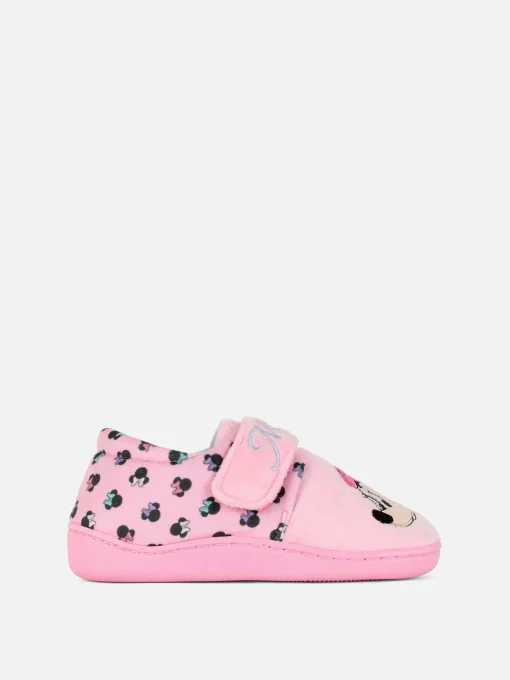 Disney’s Minnie Mouse Cupsole Slippers