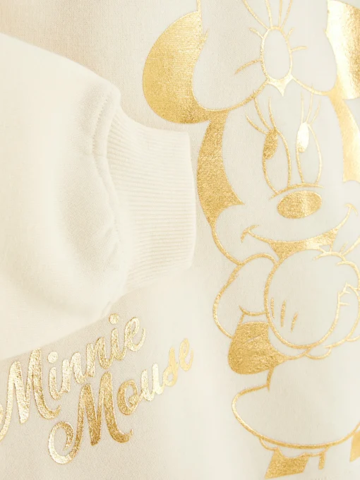 Disney's Minnie Mouse Ear Detail Hoodie
