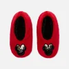 Disney’s Minnie Mouse Footie Slippers