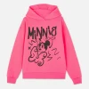 Disney’s Minnie Mouse Graffiti Hoodie