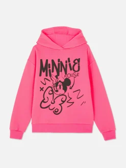 Disney’s Minnie Mouse Graffiti Hoodie