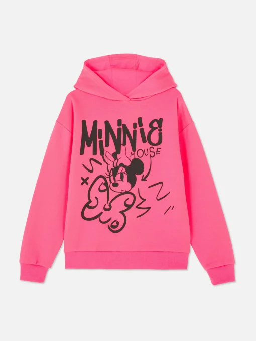 Disney’s Minnie Mouse Graffiti Hoodie