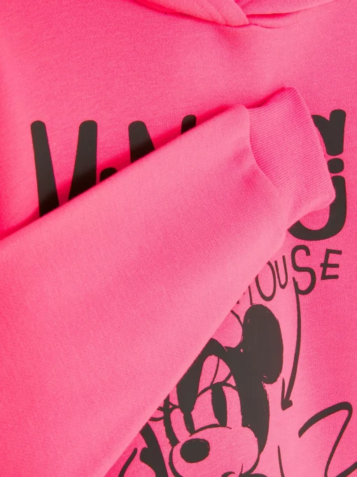Disney’s Minnie Mouse Graffiti Hoodie