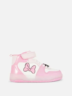 Disney’s Minnie Mouse High Top Light-Up Sneakers