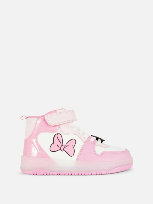 Disney’s Minnie Mouse High Top Light-Up Sneakers