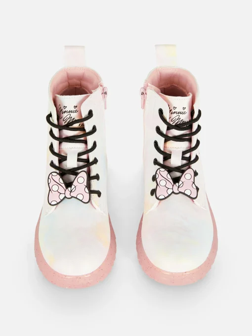 Disney's Minnie Mouse High-Top Boots