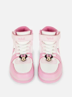 Disney’s Minnie Mouse High Top Light-Up Sneakers