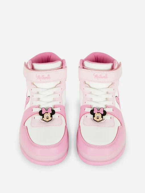 Disney’s Minnie Mouse High Top Light-Up Sneakers