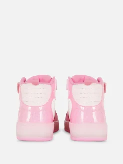 Disney’s Minnie Mouse High Top Light-Up Sneakers