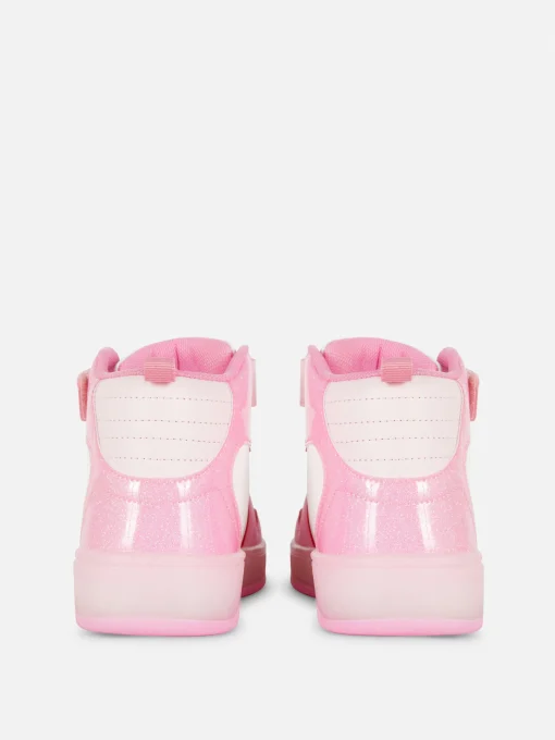 Disney’s Minnie Mouse High Top Light-Up Sneakers