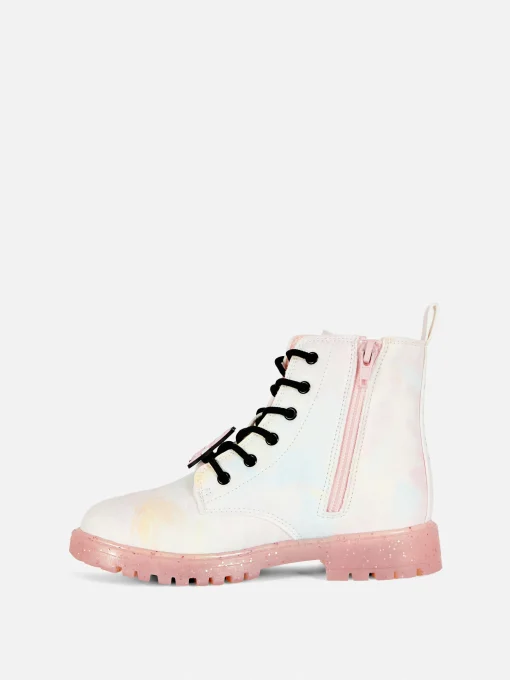 Disney's Minnie Mouse High-Top Boots