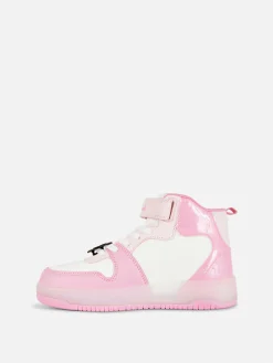 Disney’s Minnie Mouse High Top Light-Up Sneakers