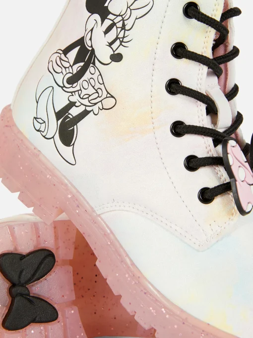 Disney's Minnie Mouse High-Top Boots