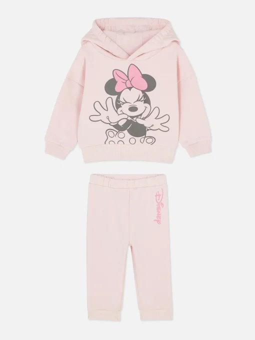 Disney’s Minnie Mouse Hoodie And Joggers Set