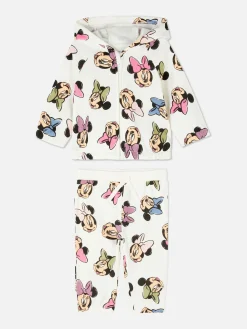 Disney’s Minnie Mouse Hoodie And Joggers Set