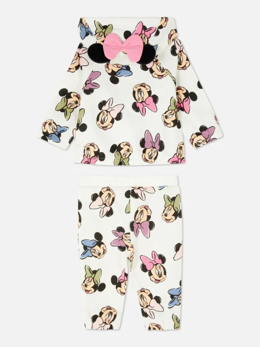 Disney’s Minnie Mouse Hoodie And Joggers Set