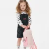 Disney’s Minnie Mouse Overall Dress Set