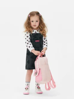 Disney’s Minnie Mouse Overall Dress Set