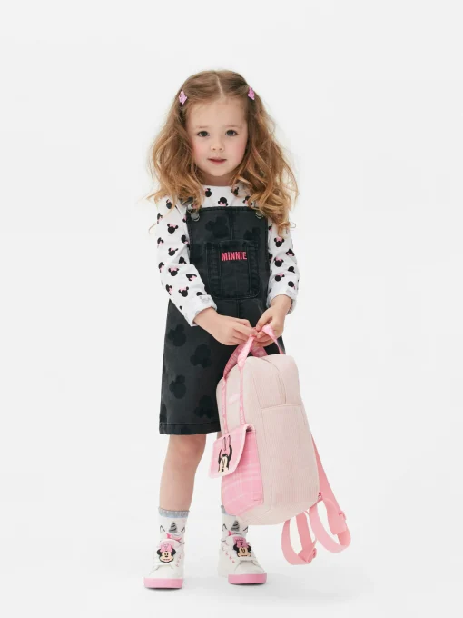 Disney’s Minnie Mouse Overall Dress Set