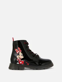 Disney’s Minnie Mouse Patent Chunky Boots