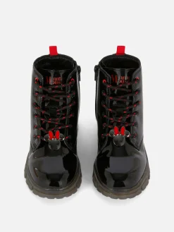 Disney’s Minnie Mouse Patent Chunky Boots