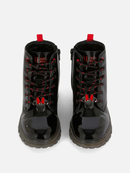 Disney’s Minnie Mouse Patent Chunky Boots